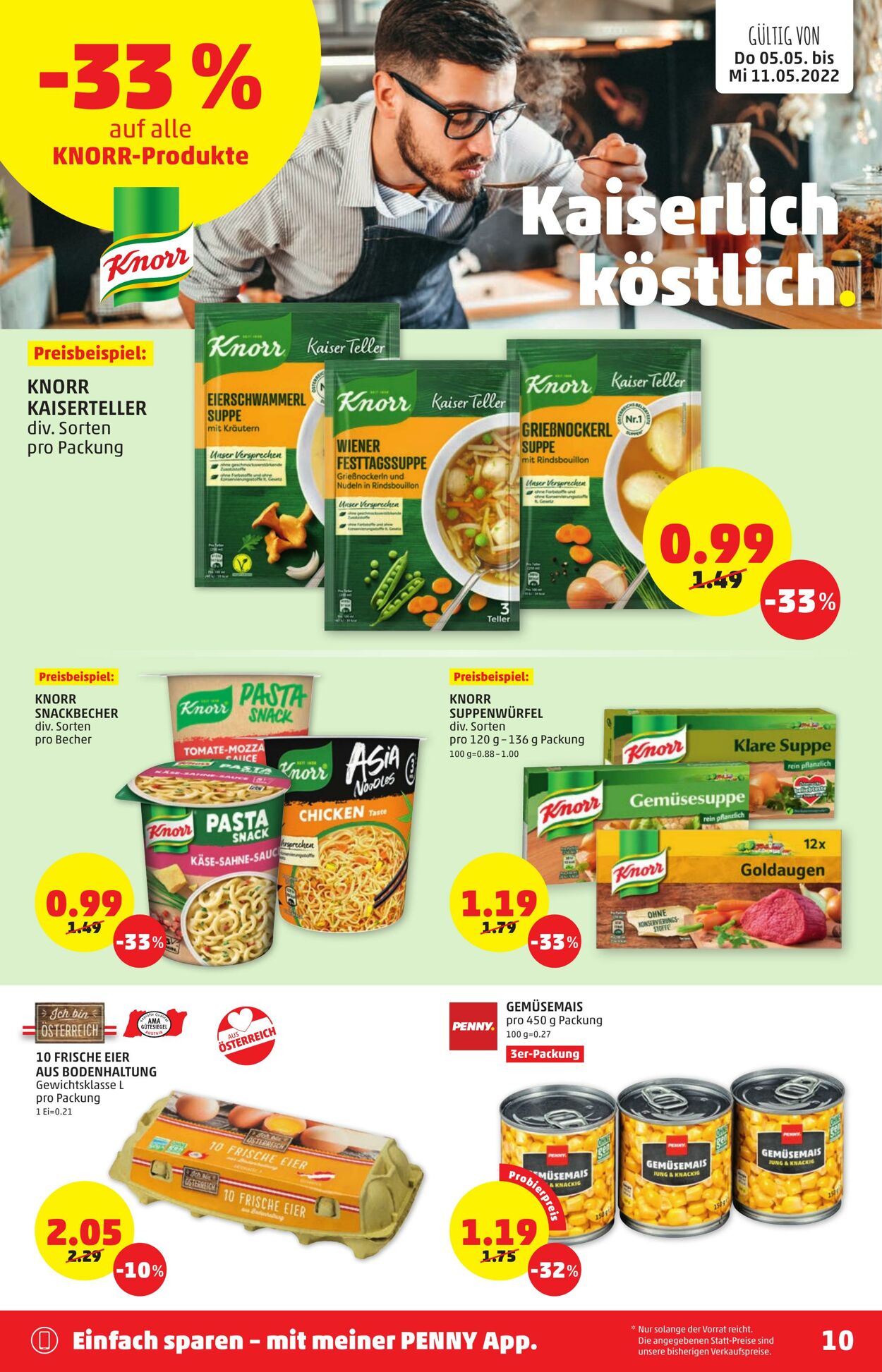 Prospekt Penny Markt 05.05.2022 - 11.05.2022