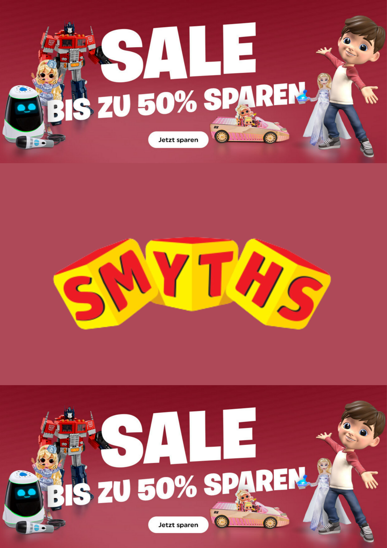 Prospekt Smyth's Toys 13.02.2023 - 26.02.2023