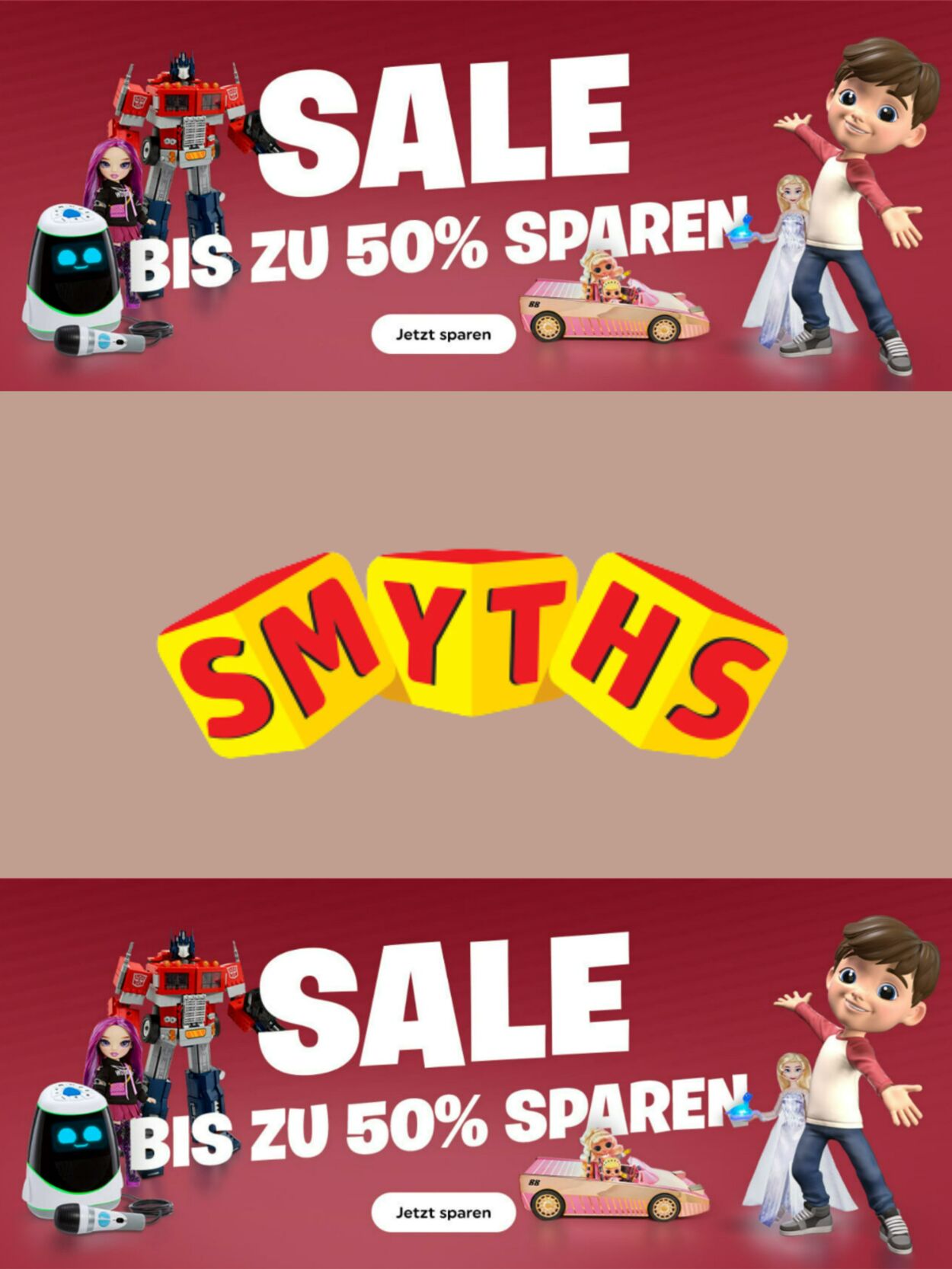 Prospekt Smyth's Toys 12.01.2023 - 25.01.2023