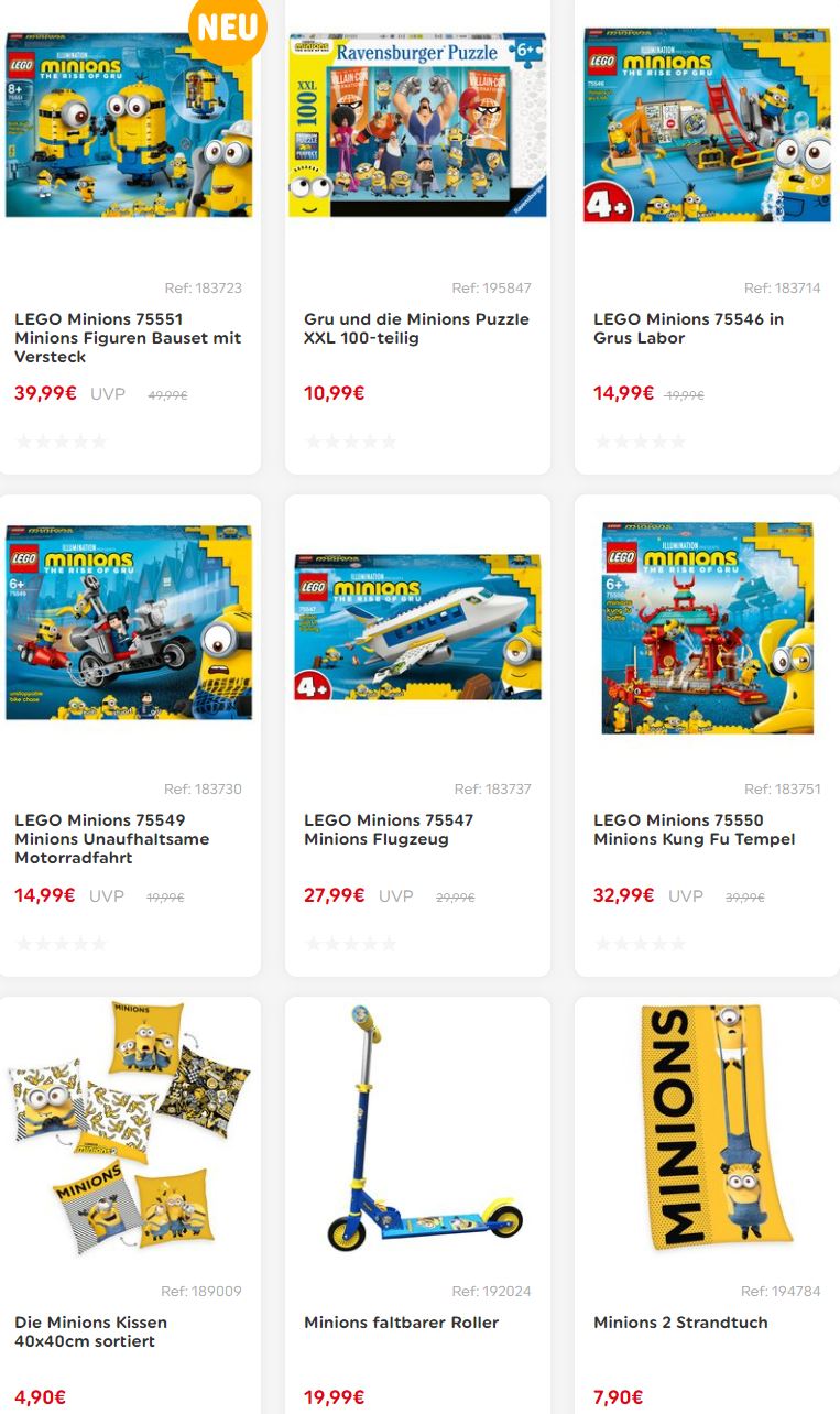 Prospekt Smyth's Toys 01.07.2021 - 31.07.2021