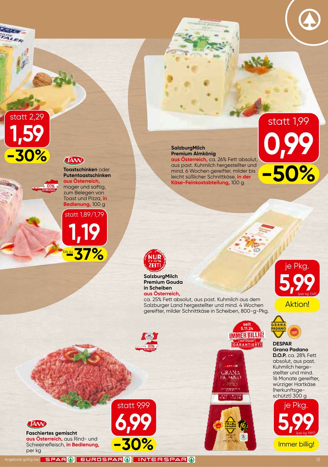 Prospekt Spar 02.01.2025 - 15.01.2025