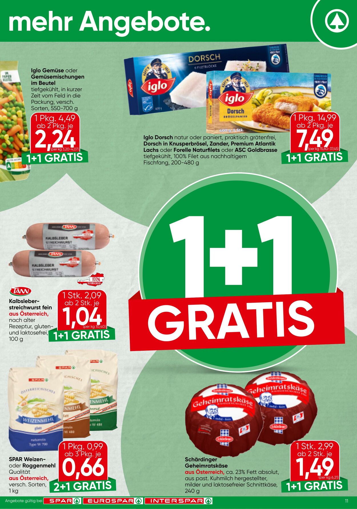 Prospekt Spar 02.01.2025 - 15.01.2025