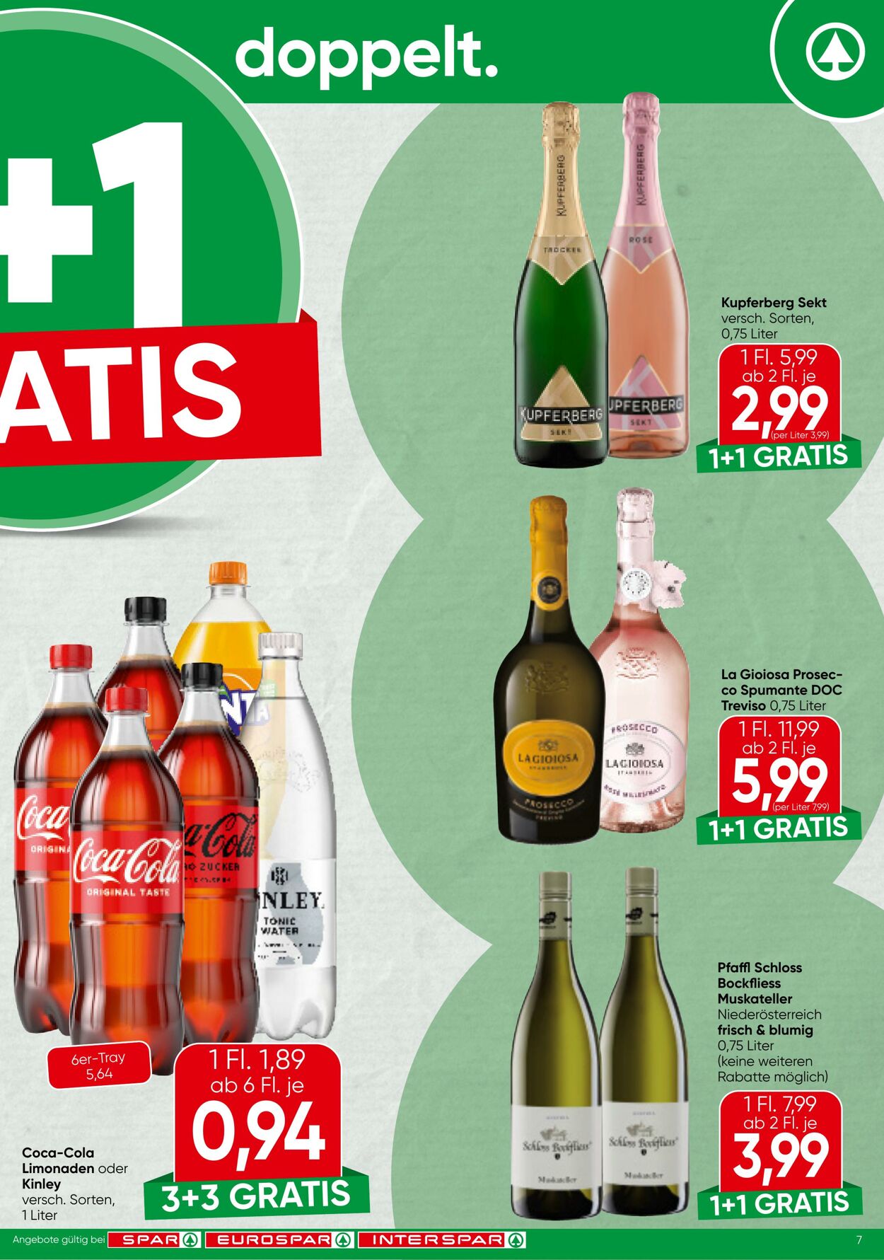 Prospekt Spar 02.01.2025 - 15.01.2025