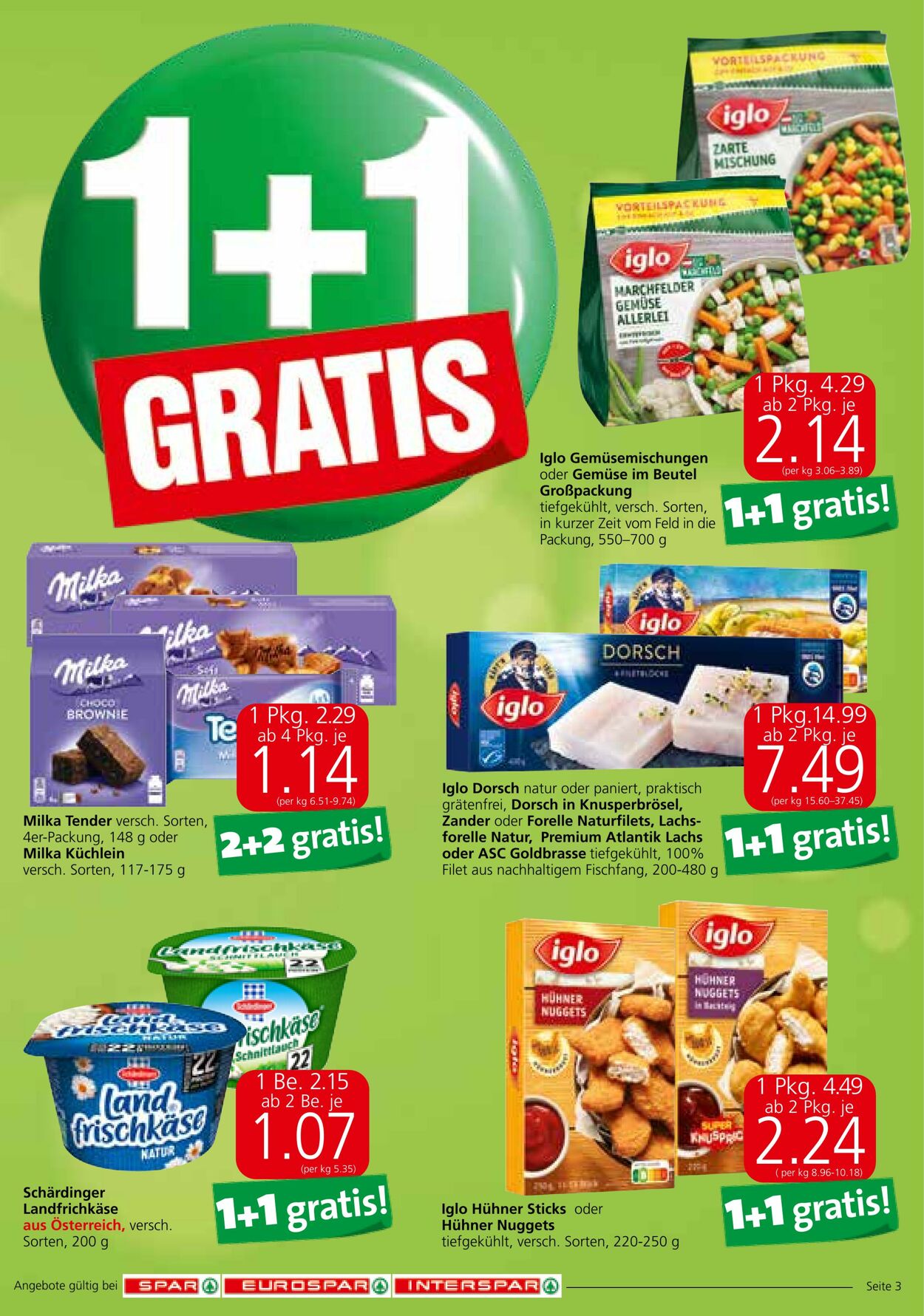 Prospekt Spar 12.01.2023 - 18.01.2023