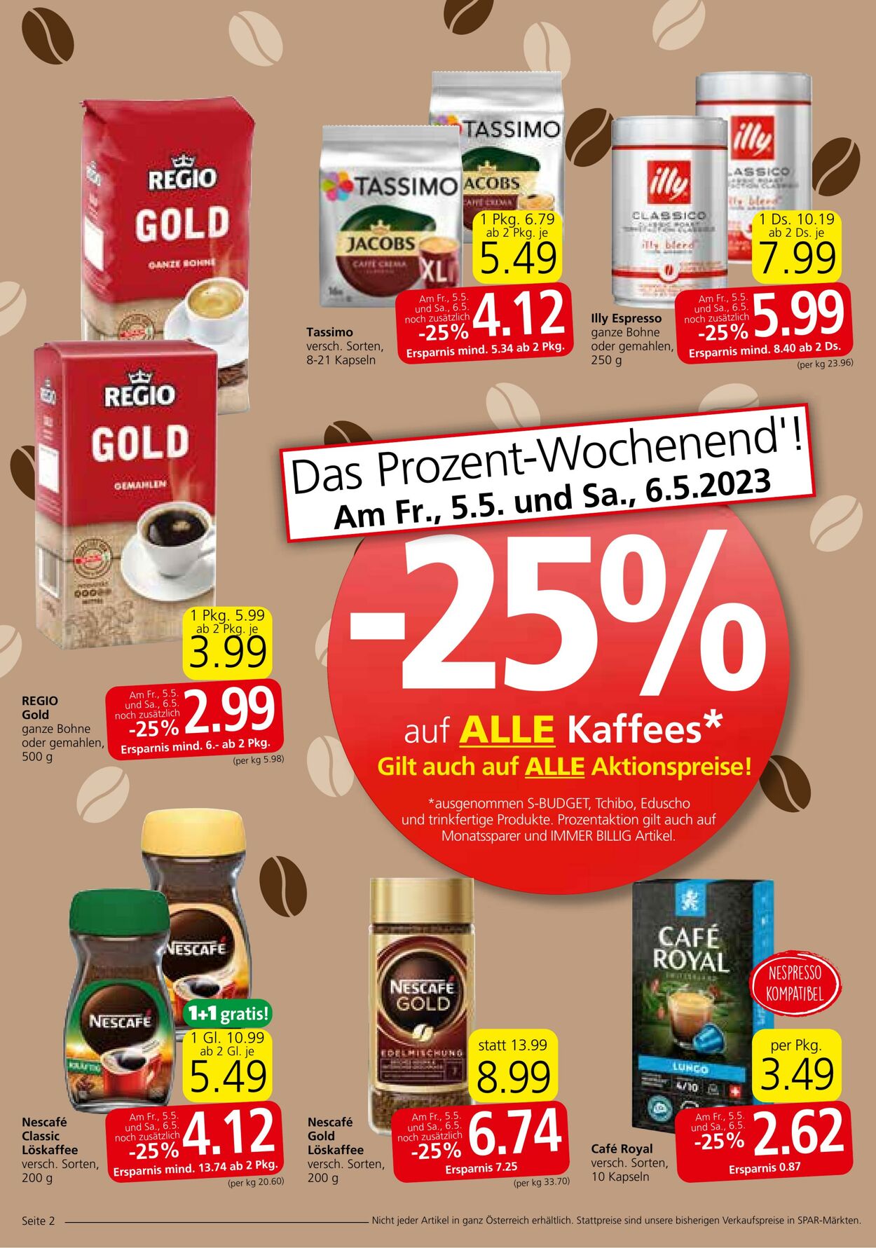 Prospekt Spar 04.05.2023 - 10.05.2023