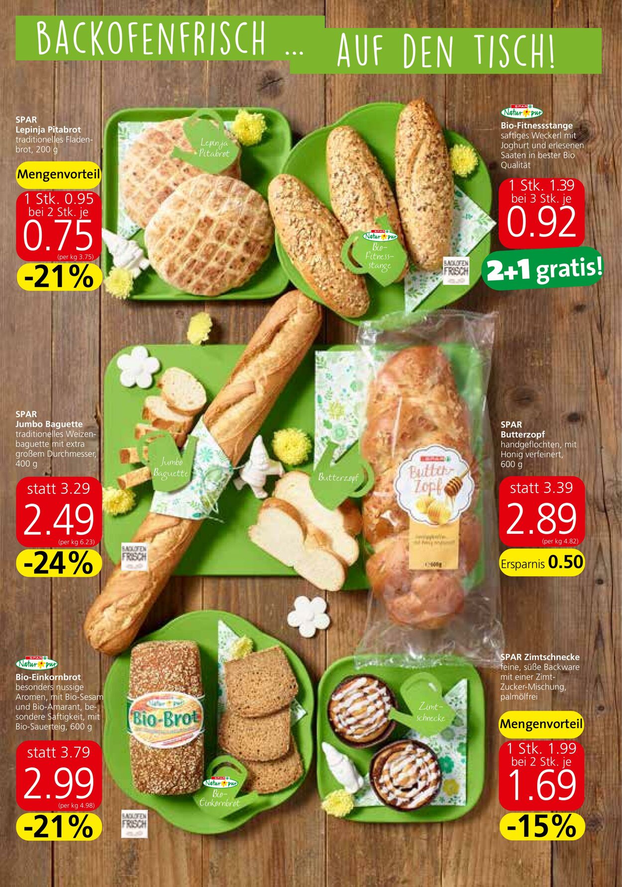 Prospekt Spar 27.07.2023 - 02.08.2023