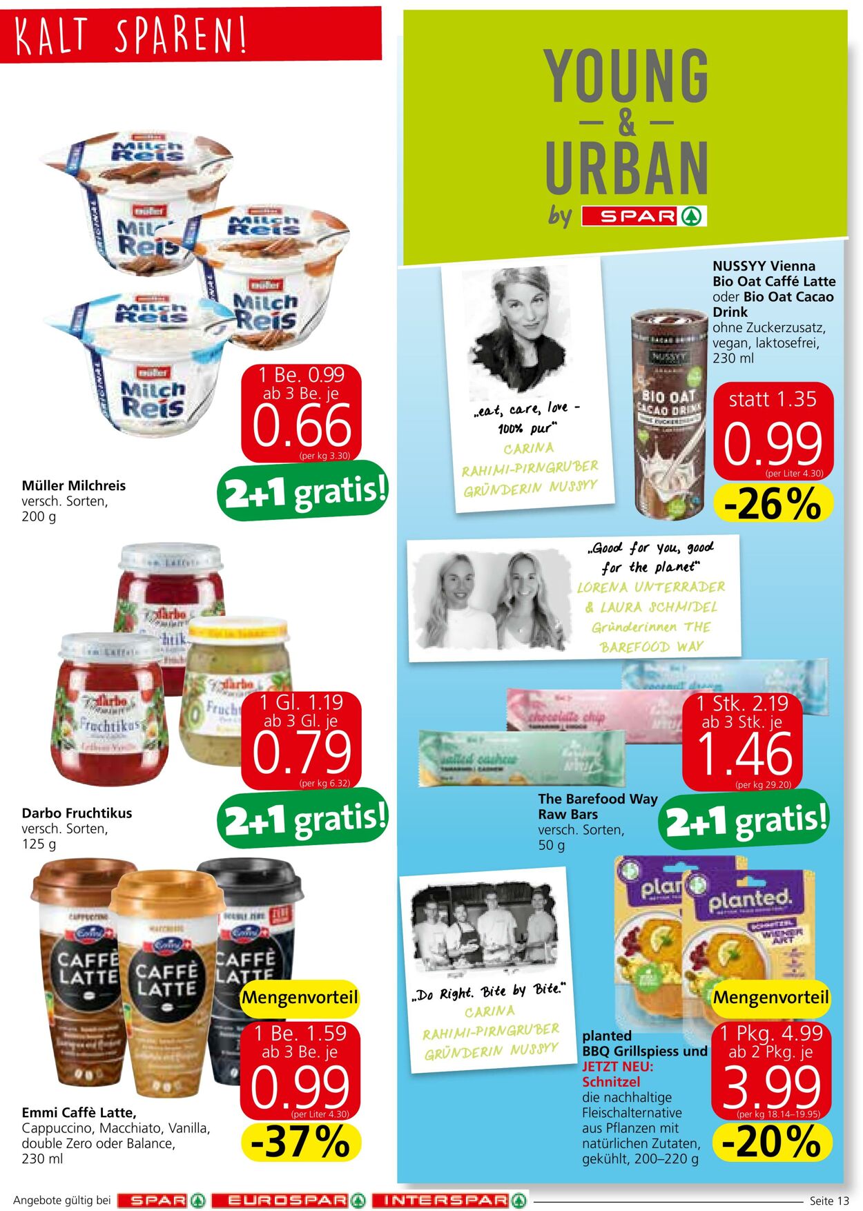 Prospekt Spar 15.09.2022 - 21.09.2022