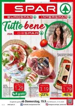 Prospekt Spar 12.01.2023 - 18.01.2023