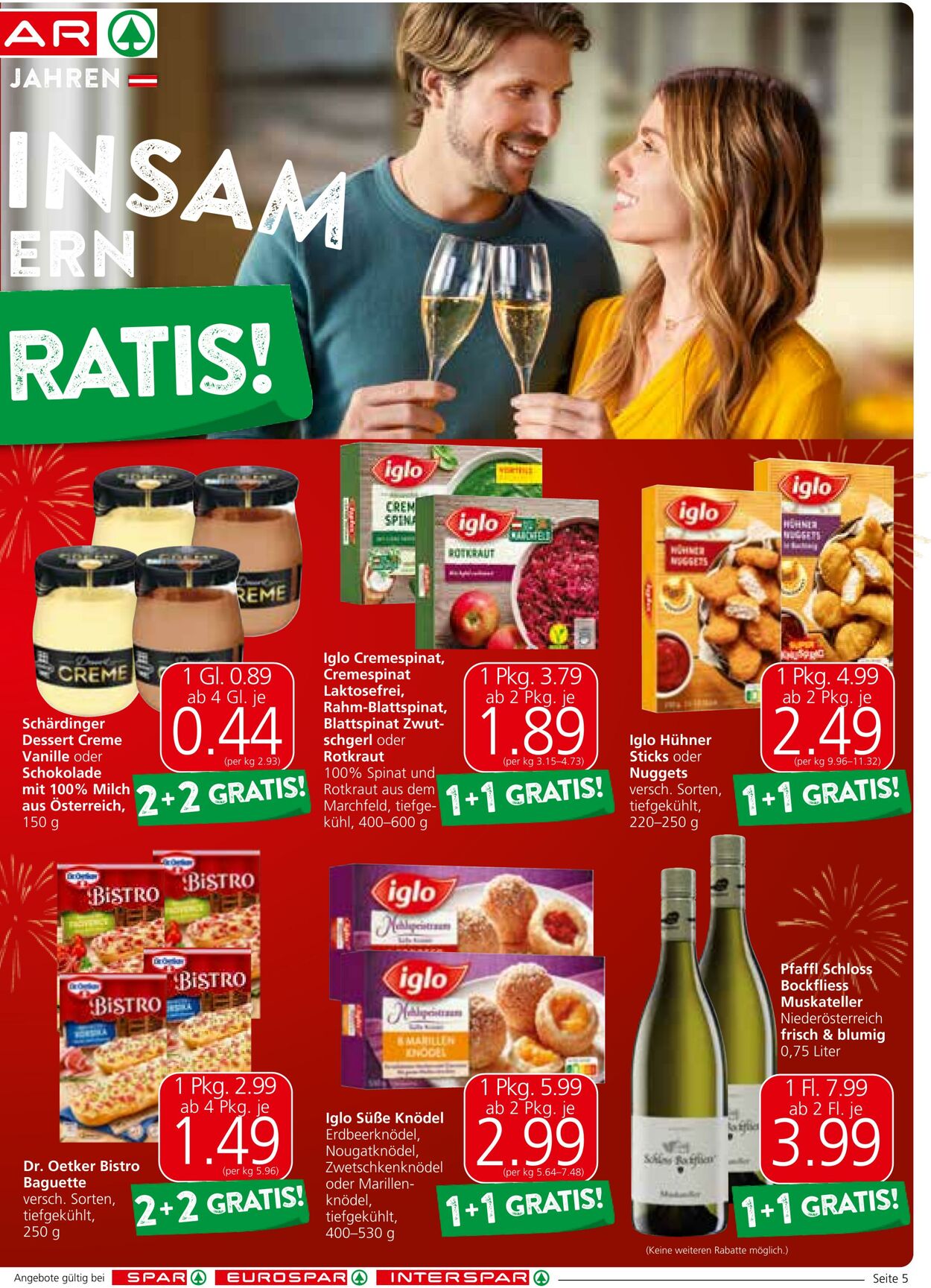 Prospekt Spar 10.10.2024 - 16.10.2024