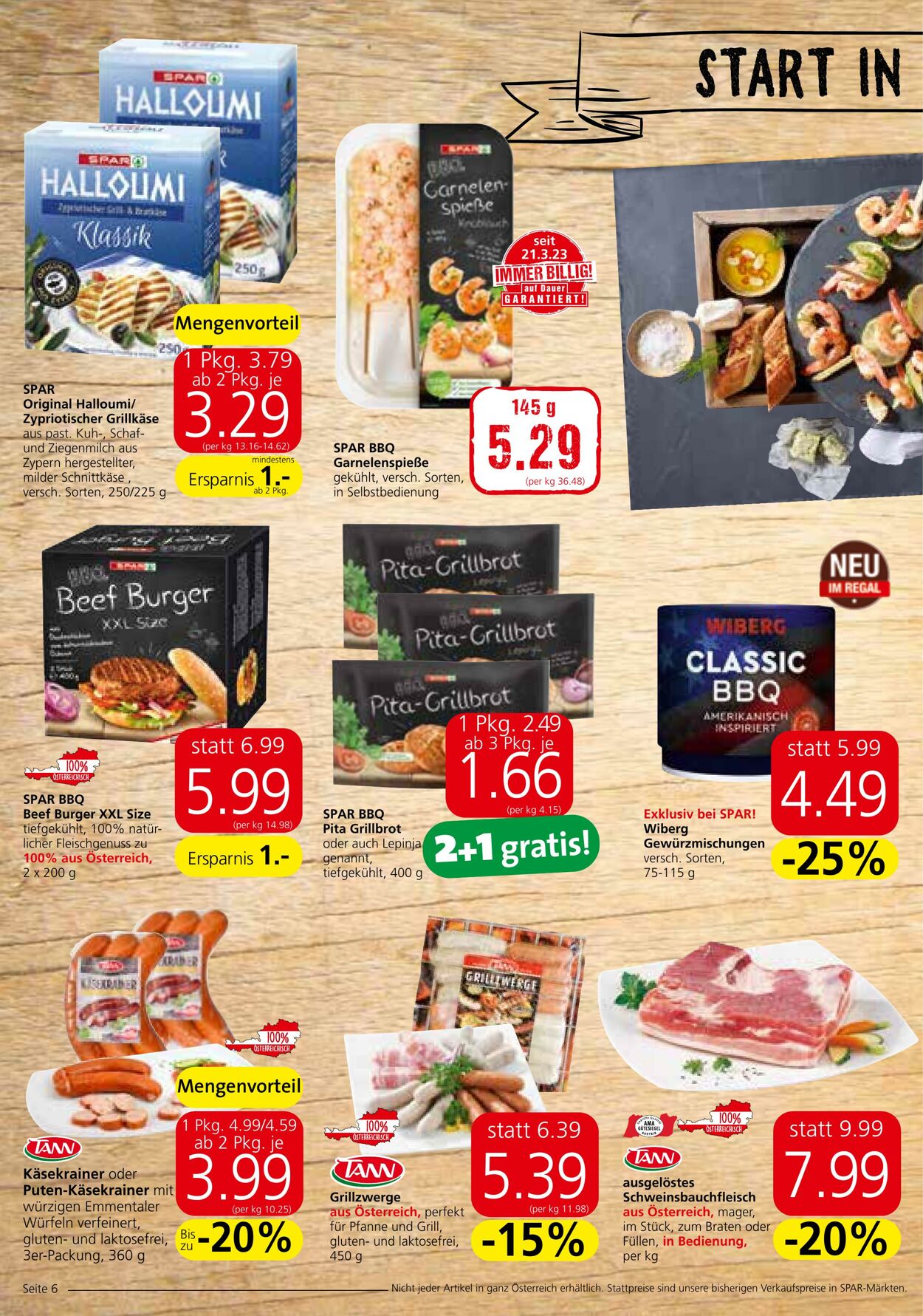 Prospekt Spar 13.04.2023 - 26.04.2023