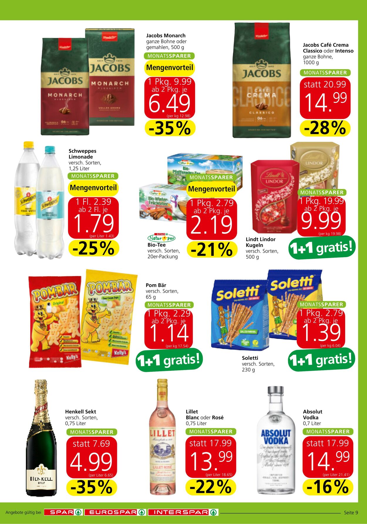 Prospekt Spar 05.12.2025 - 08.01.2026