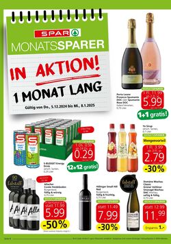 Prospekt Spar 04.04.2023 - 12.04.2023