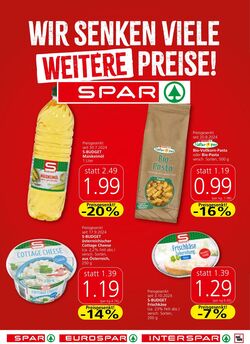 Prospekt Spar 23.10.2024 - 10.11.2024