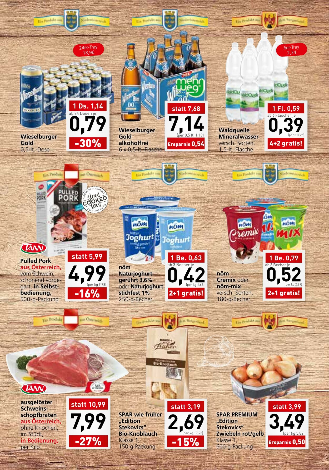 Prospekt Spar 09.02.2023 - 01.03.2023