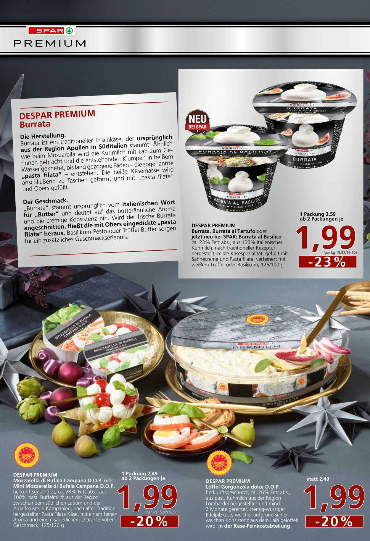 Prospekt Spar 05.12.2025 - 08.01.2026