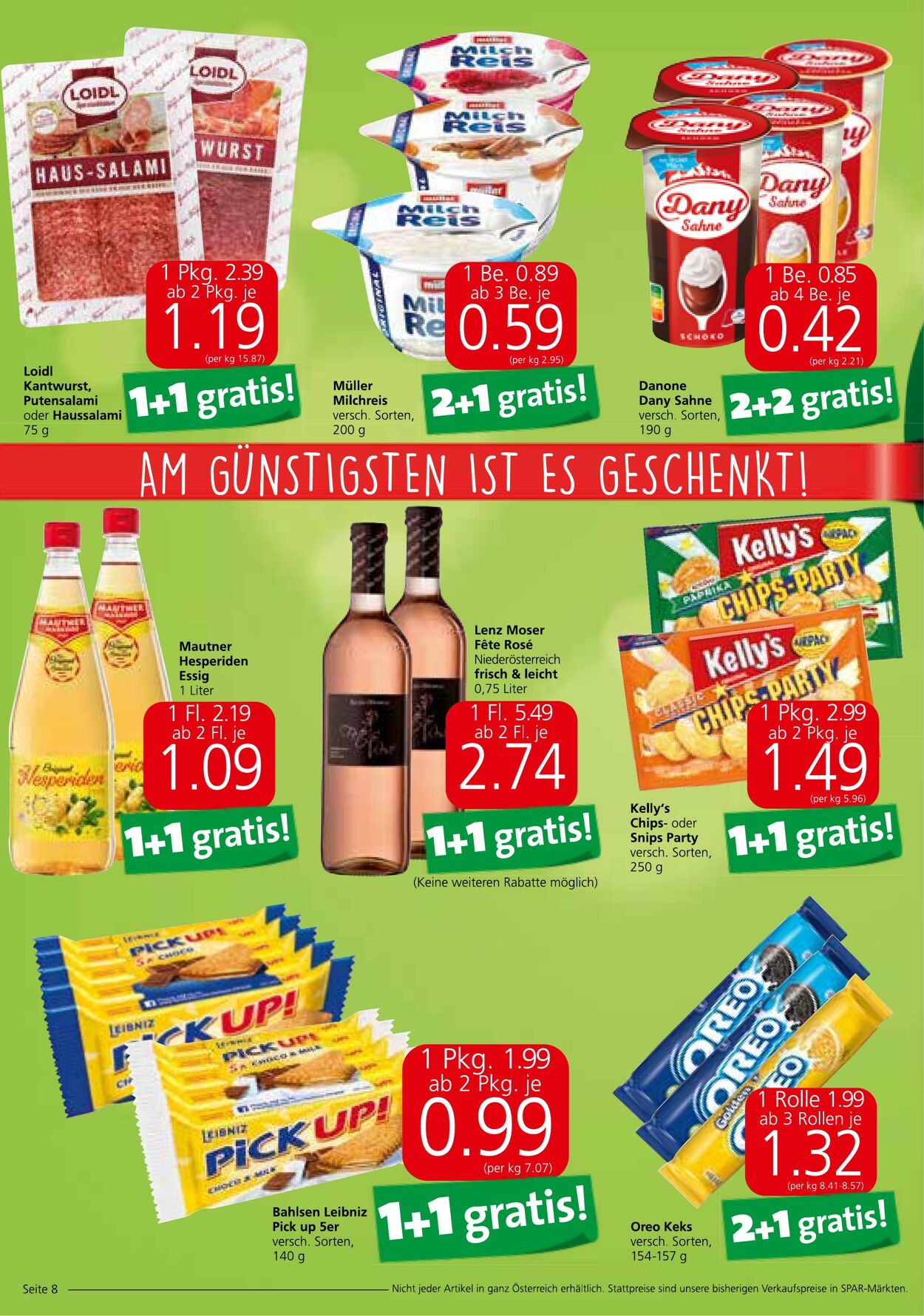 Prospekt Spar 05.05.2022 - 18.05.2022