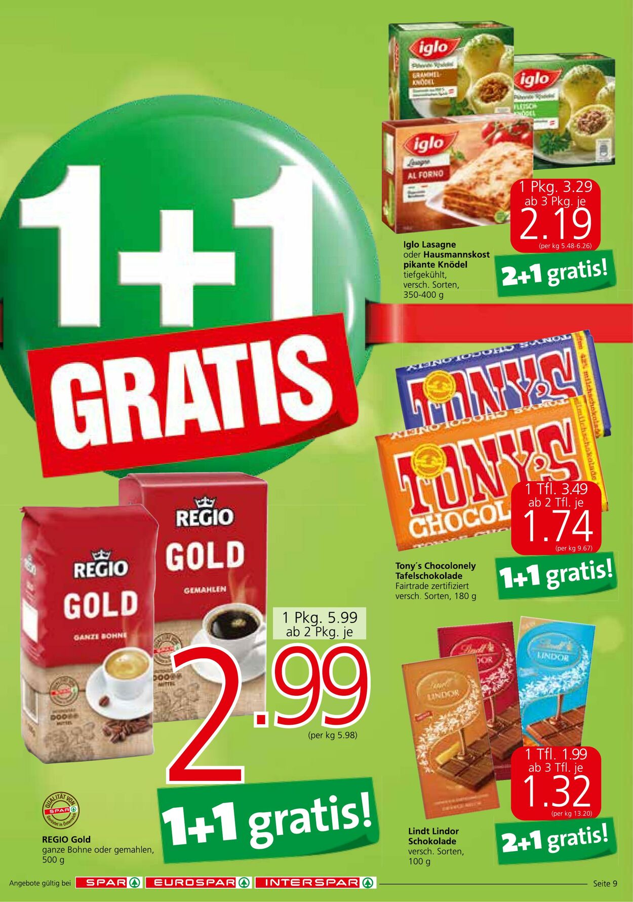 Prospekt Spar 05.05.2022 - 18.05.2022