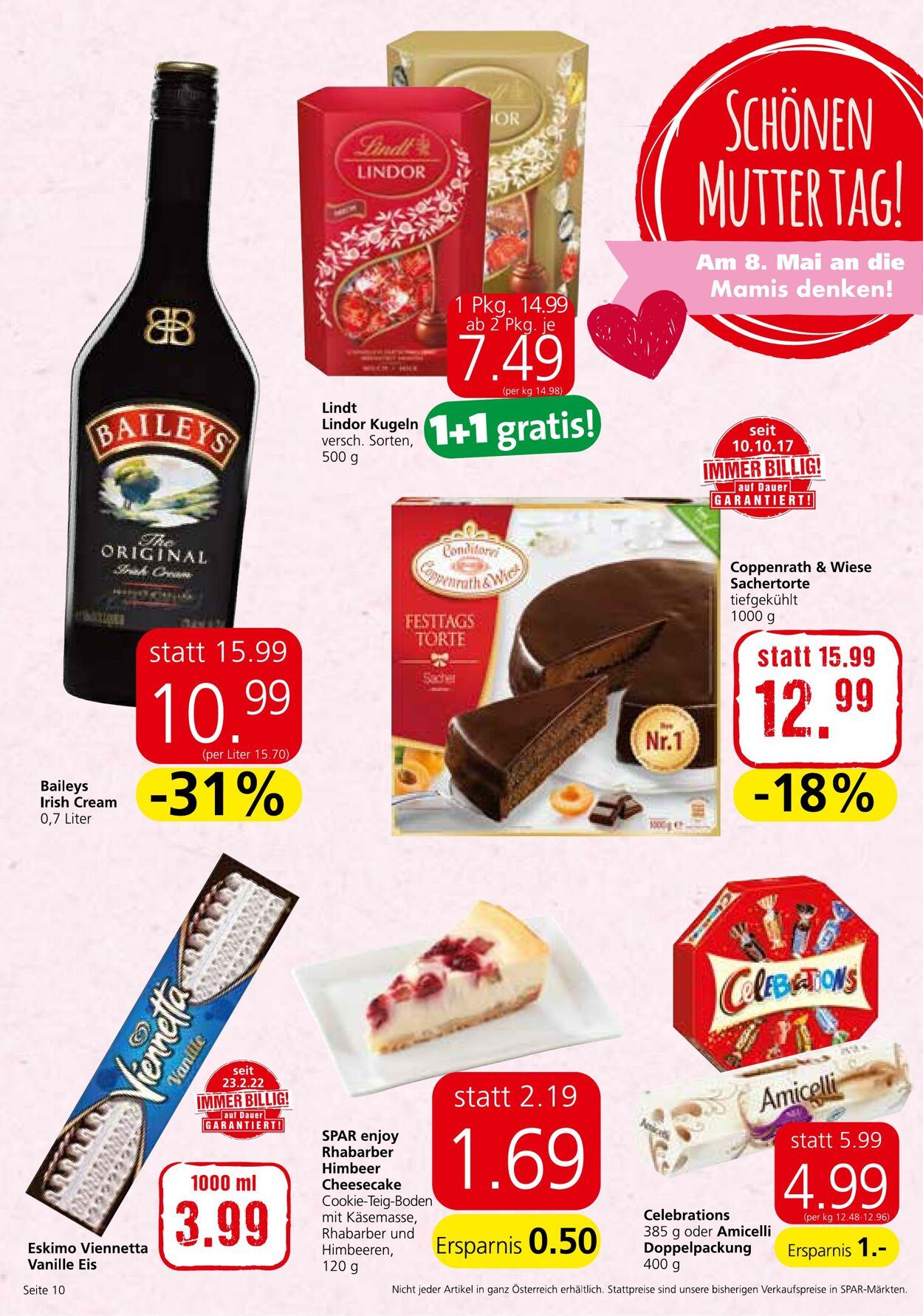 Prospekt Spar 05.05.2022 - 18.05.2022