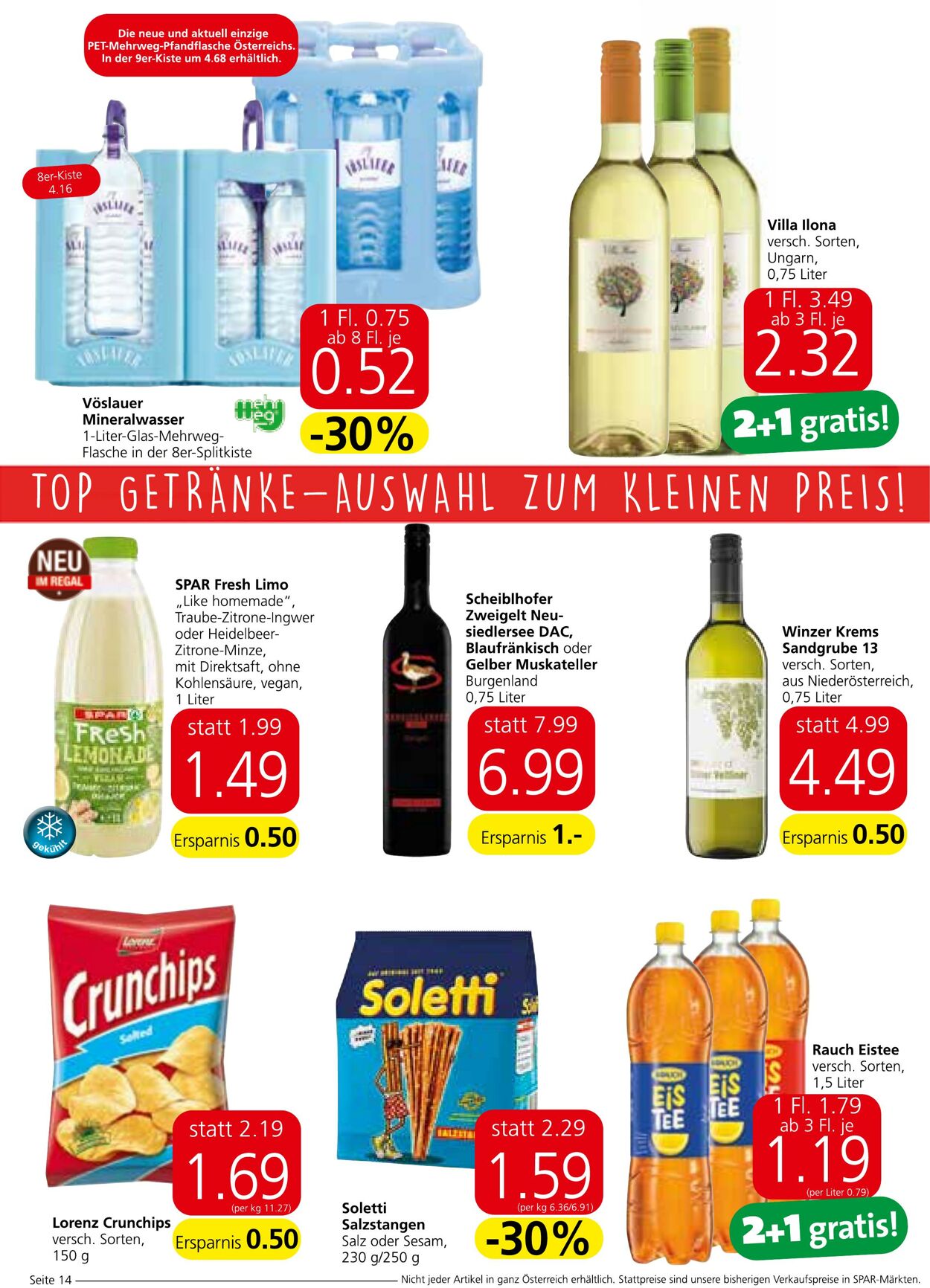 Prospekt Spar 05.05.2022 - 18.05.2022