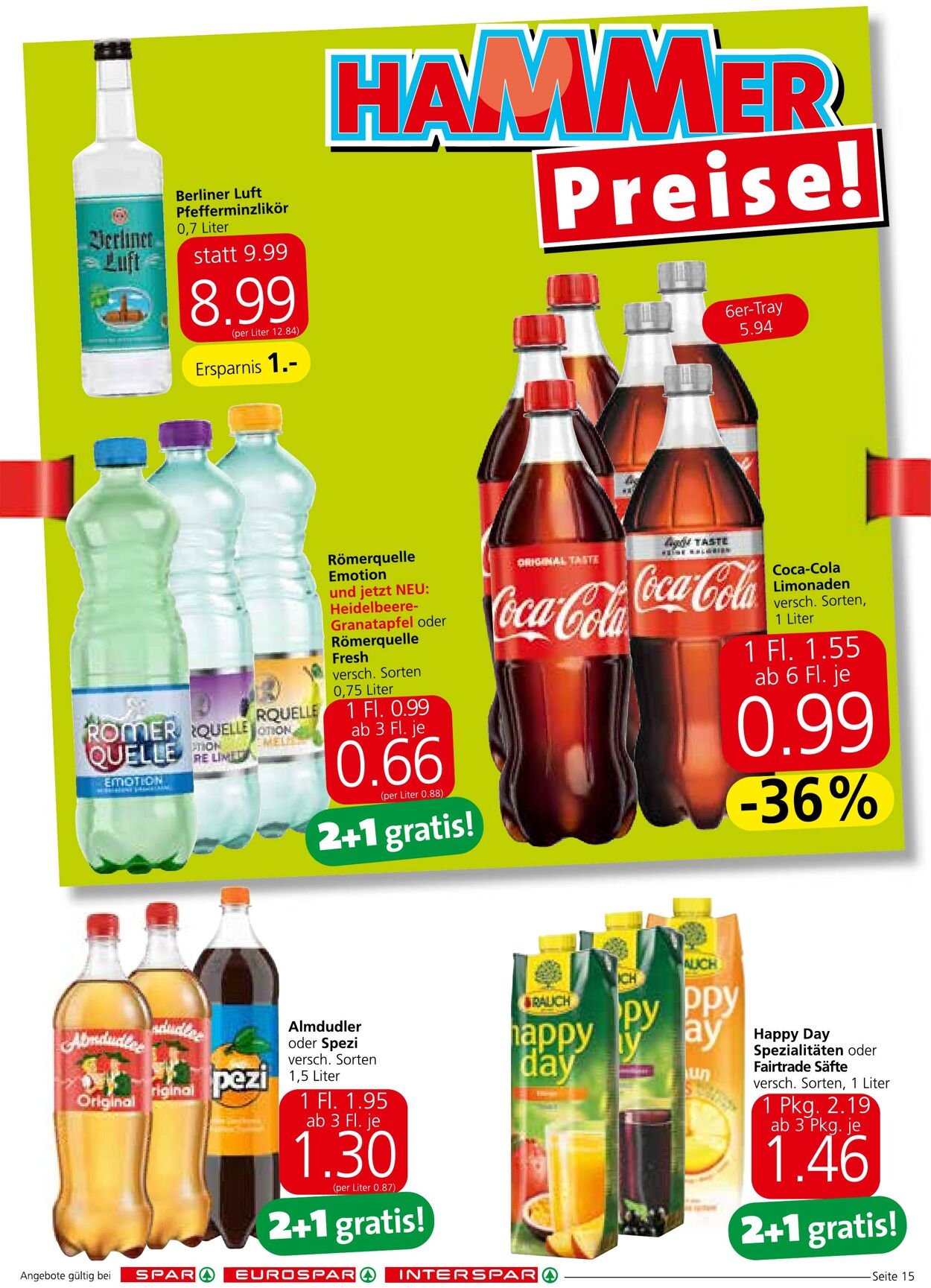 Prospekt Spar 05.05.2022 - 18.05.2022