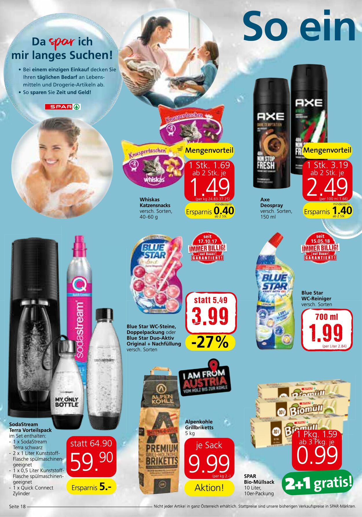 Prospekt Spar 05.05.2022 - 18.05.2022