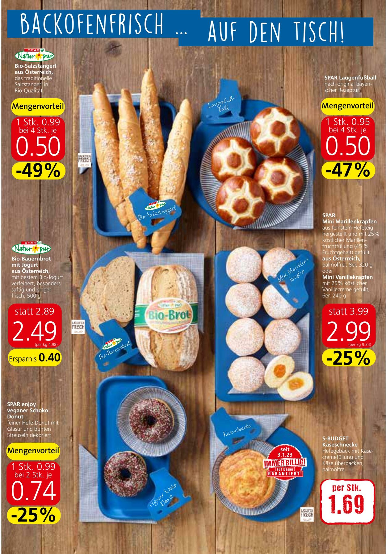 Prospekt Spar 26.01.2023 - 01.02.2023