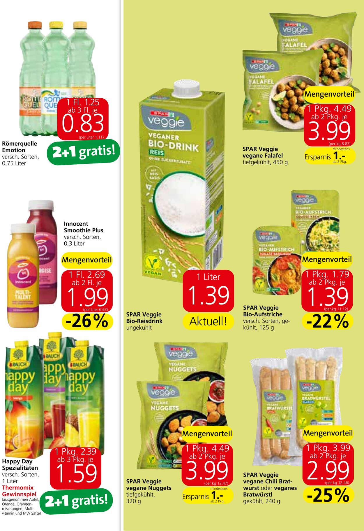 Prospekt Spar 17.05.2023 - 24.05.2023