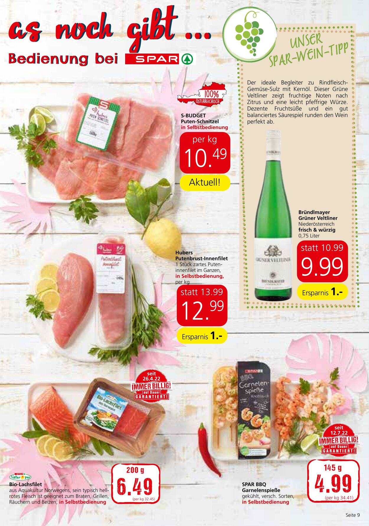 Prospekt Spar 14.07.2022 - 27.07.2022