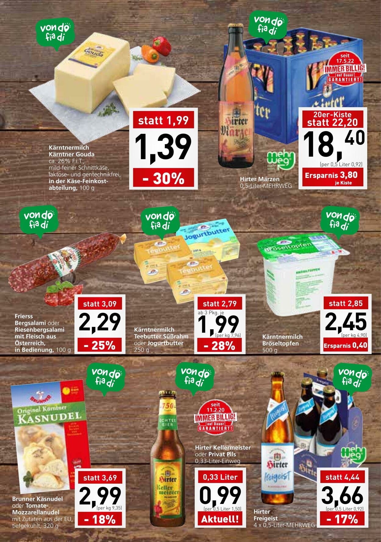 Prospekt Spar 28.07.2022 - 10.08.2022