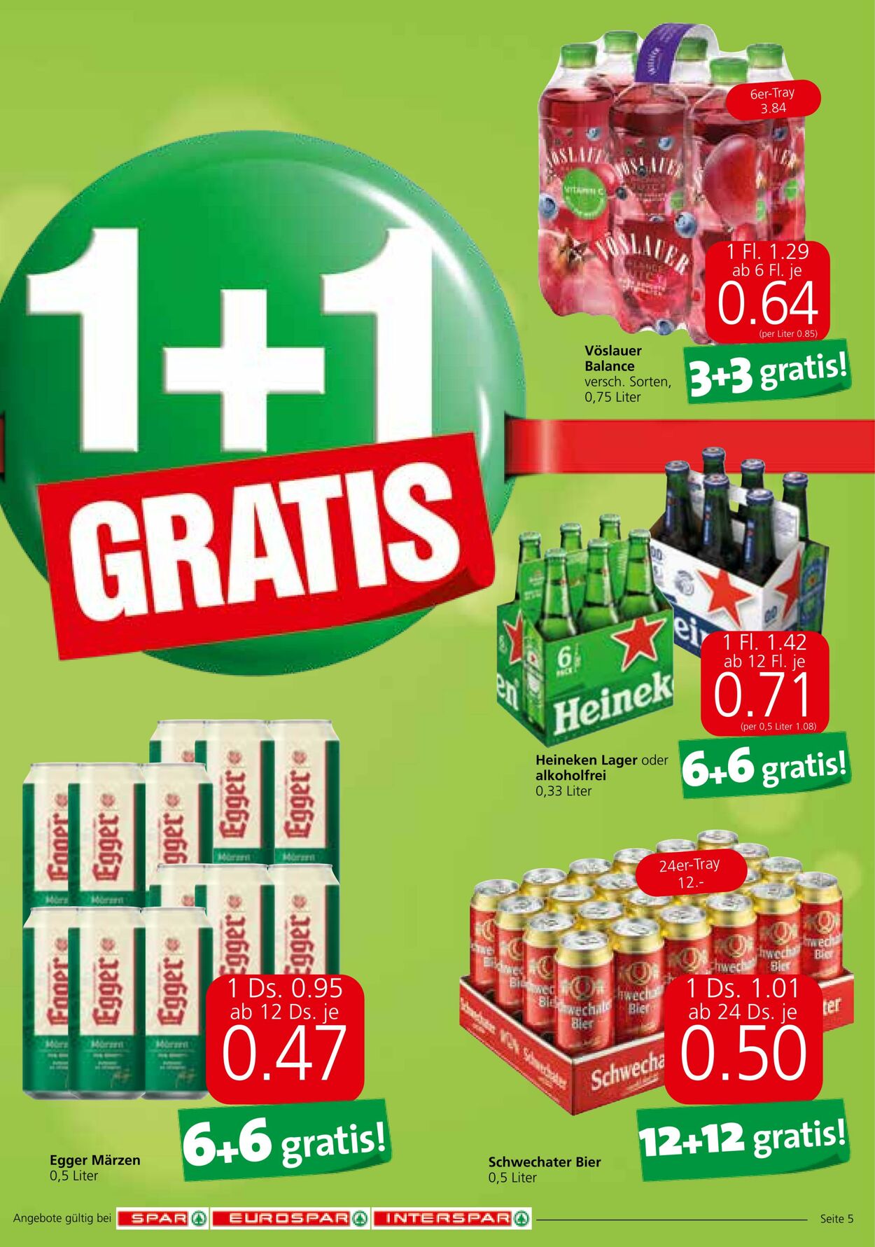 Prospekt Spar 04.08.2022 - 10.08.2022