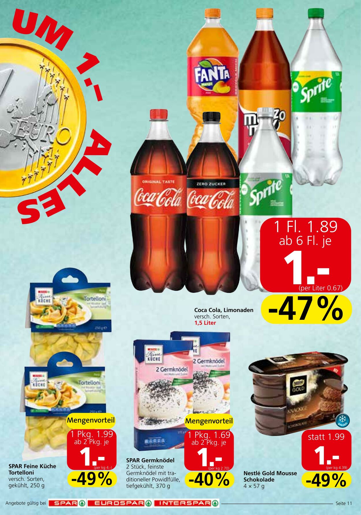 Prospekt Spar 04.08.2022 - 10.08.2022