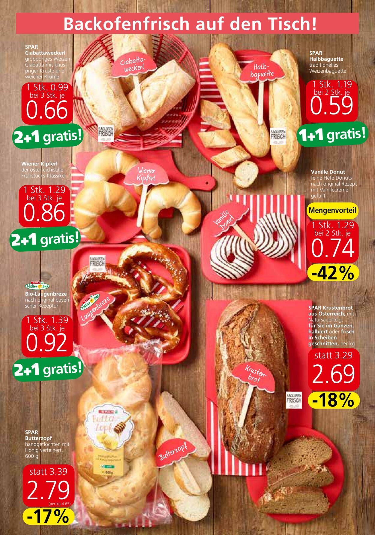 Prospekt Spar 14.08.2024 - 21.08.2024