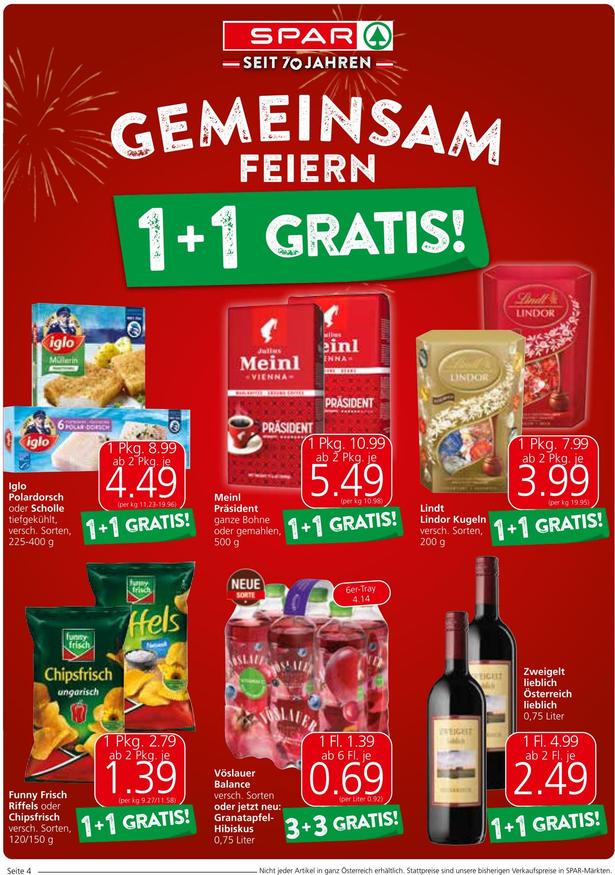 Prospekt Spar 14.08.2024 - 21.08.2024