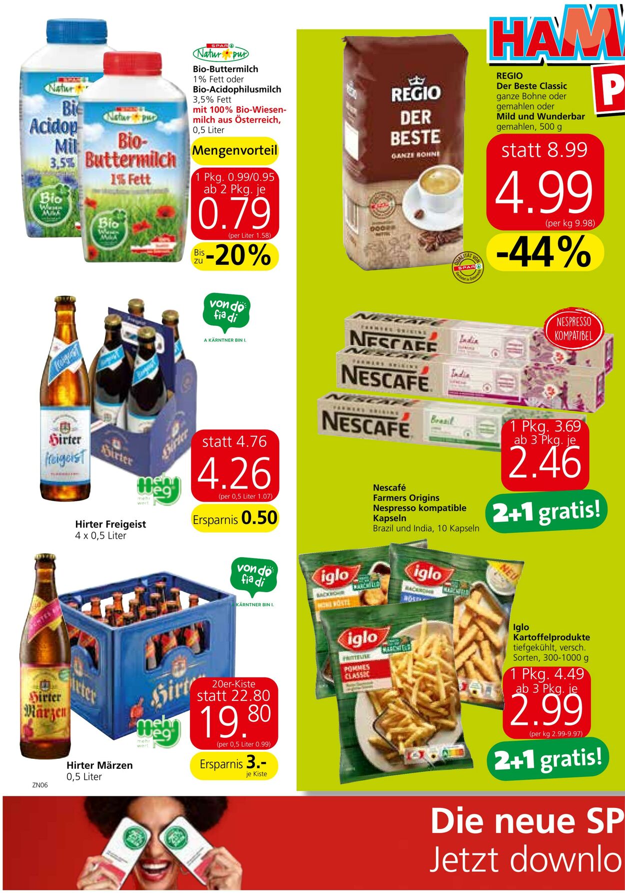 Prospekt Spar 17.08.2023 - 30.08.2023