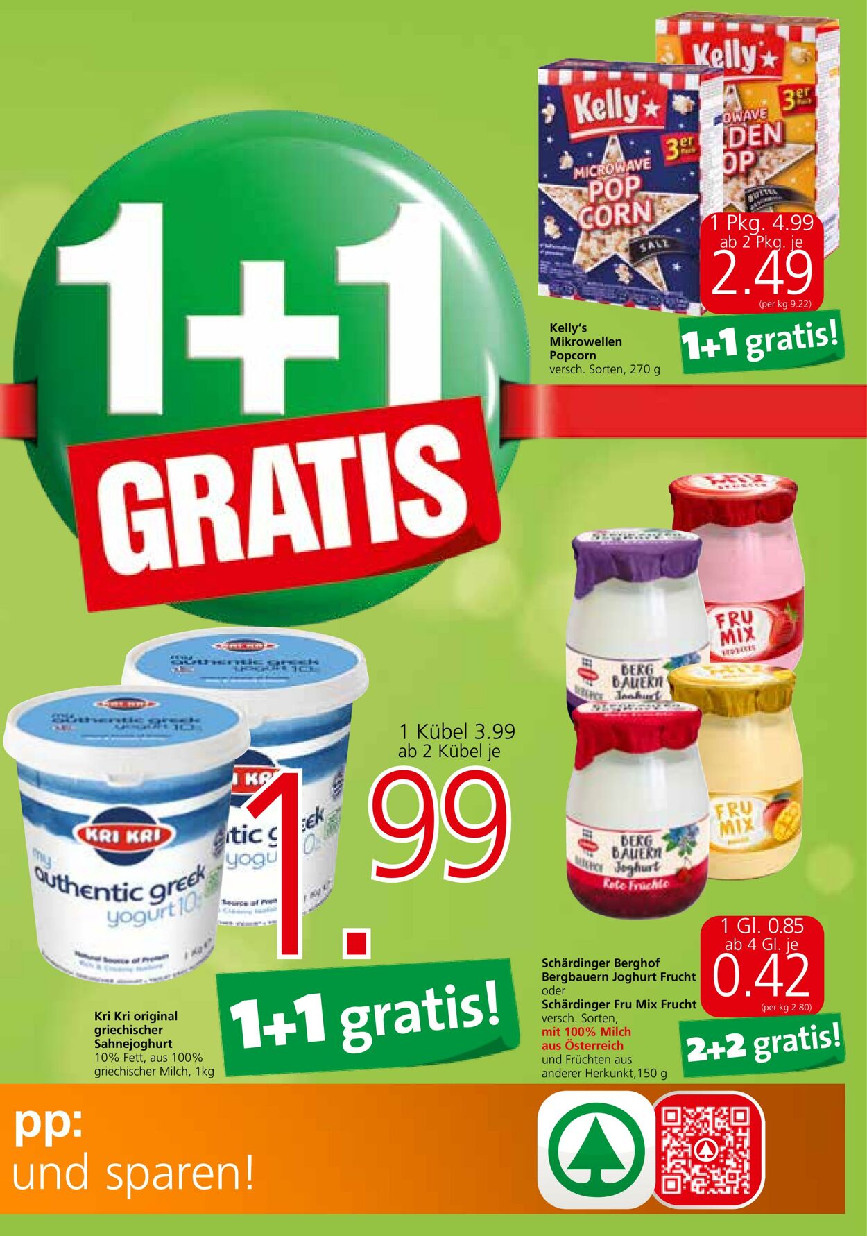 Prospekt Spar 31.08.2023 - 13.09.2023