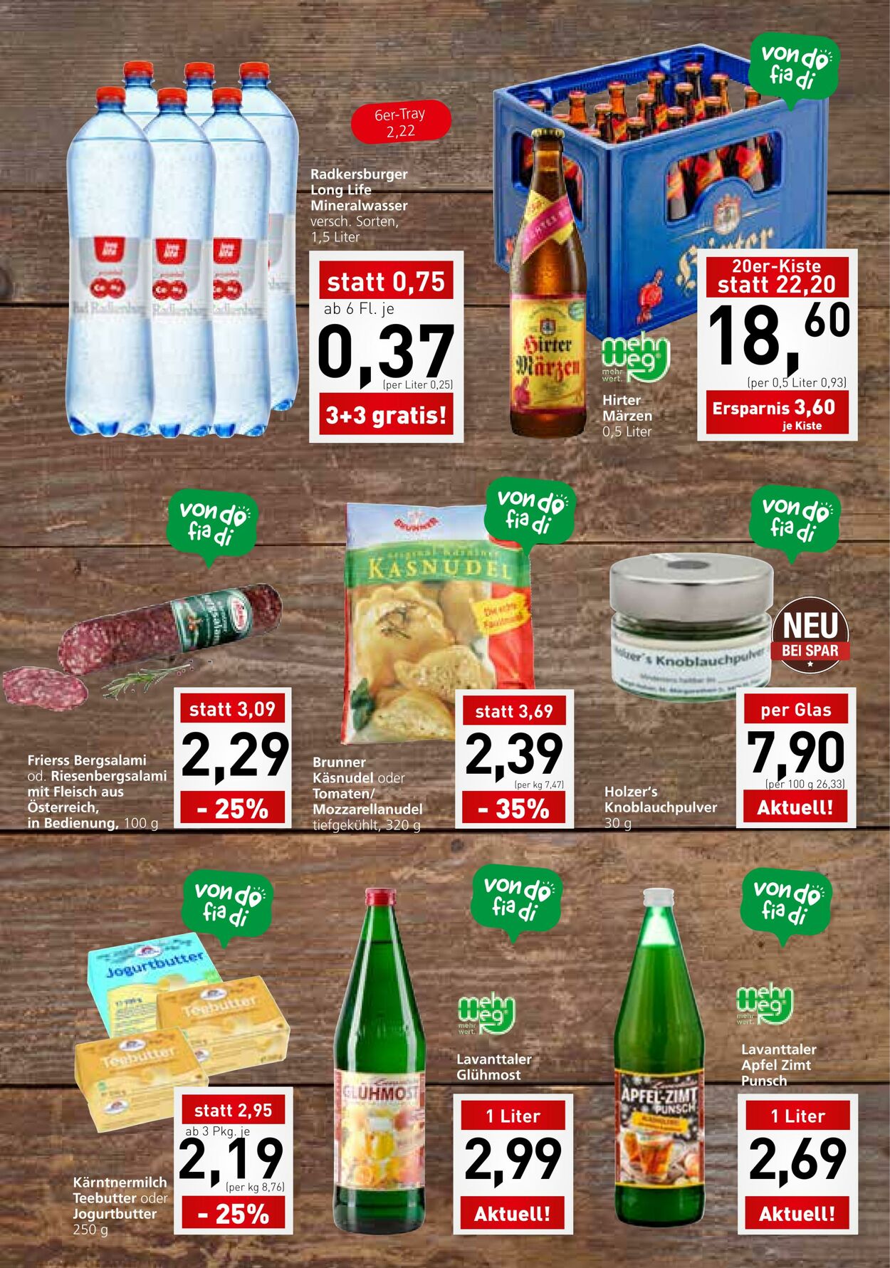 Prospekt Spar 03.11.2022 - 16.11.2022