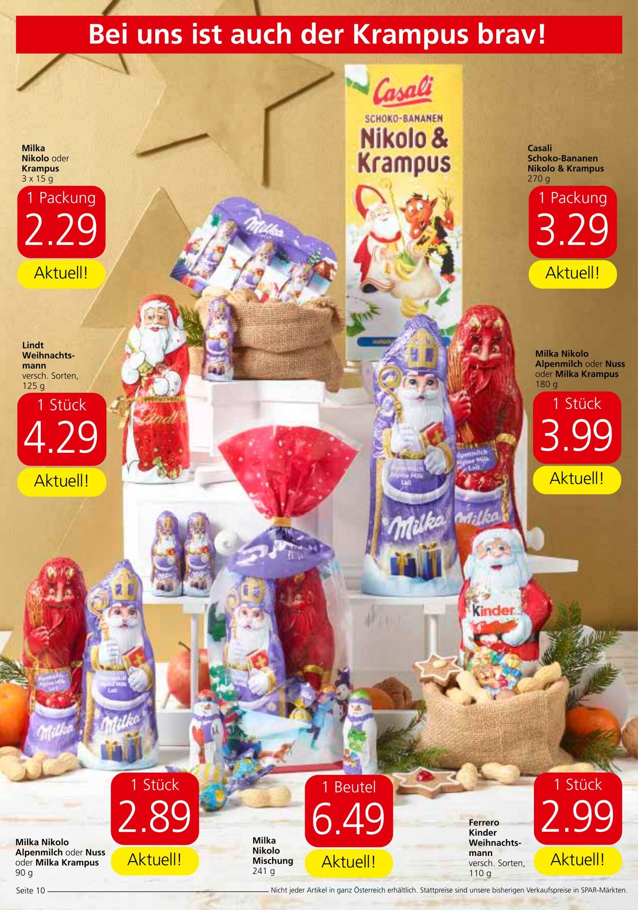 Prospekt Spar 28.11.2024 - 11.12.2024