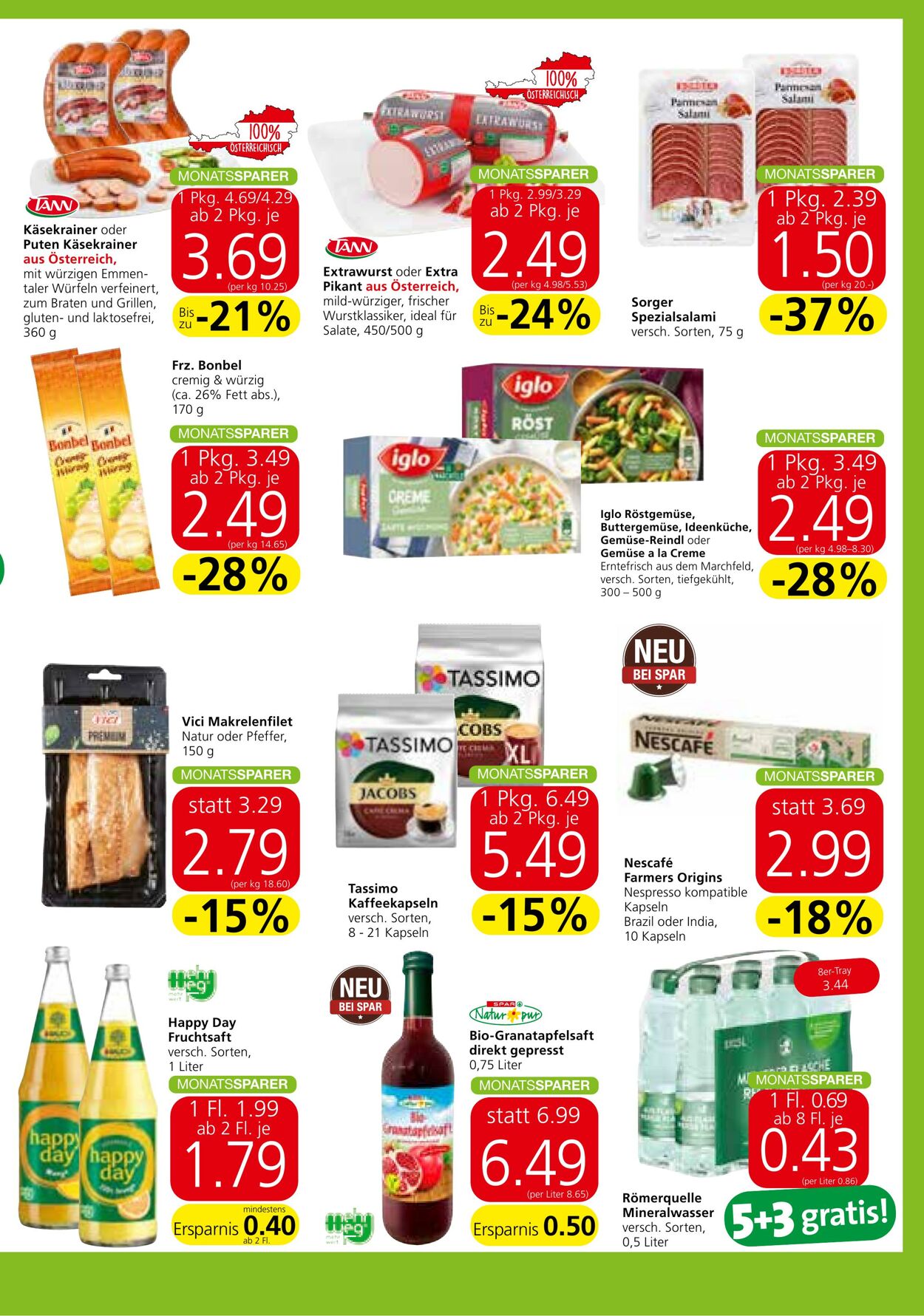 Prospekt Spar 10.11.2022 - 06.12.2022