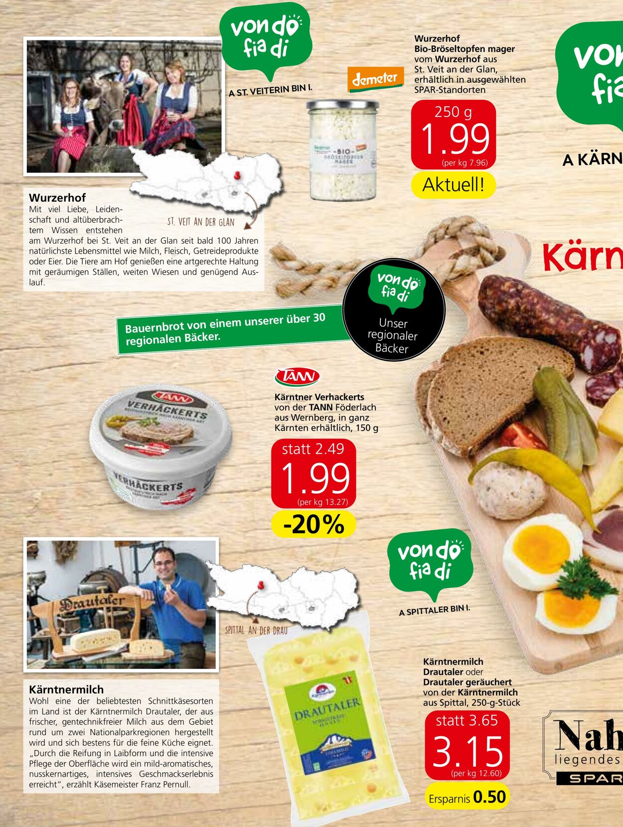 Prospekt Spar 22.08.2024 - 04.09.2024