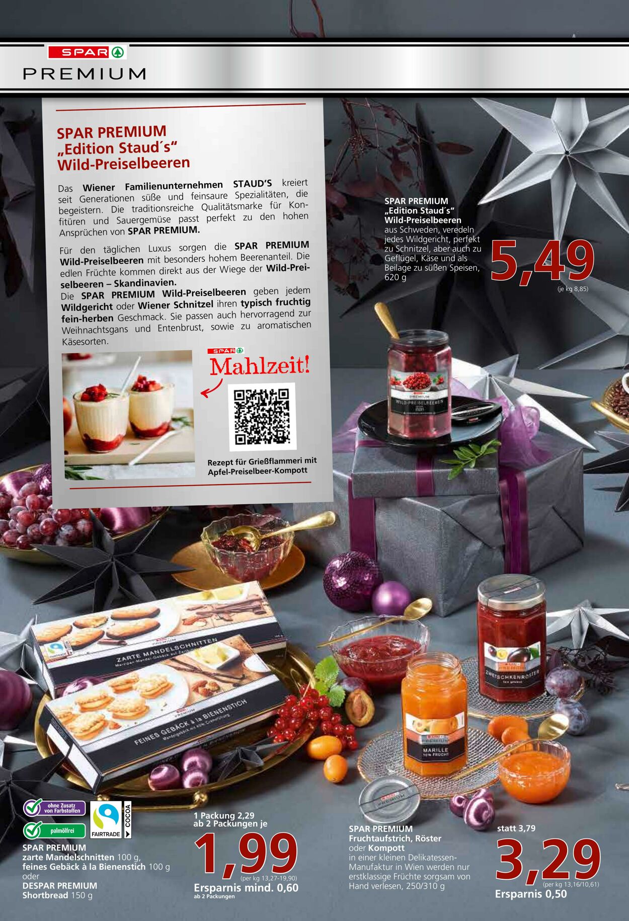 Prospekt Spar 05.12.2025 - 08.01.2026