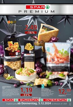 Prospekt Spar 21.12.2022 - 31.12.2022