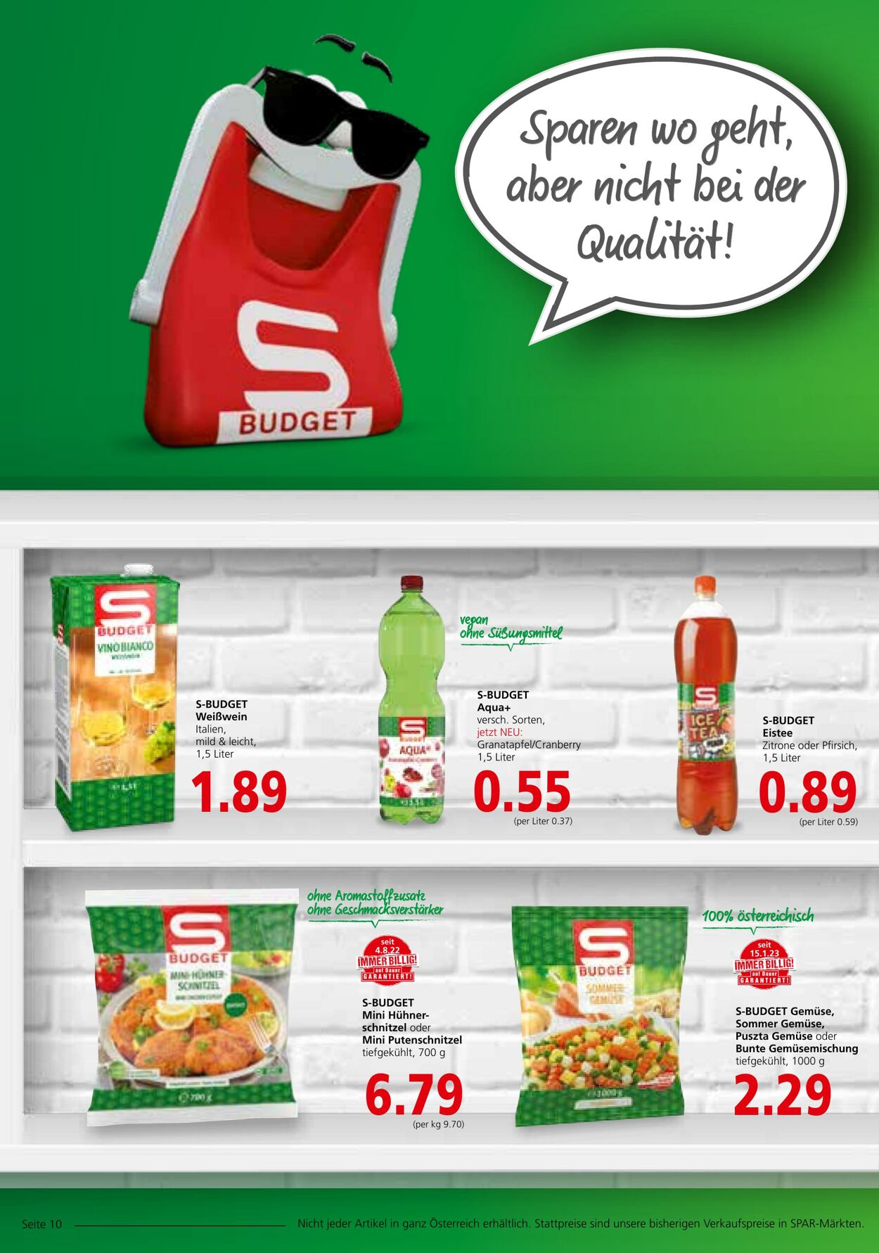 Prospekt Spar 26.01.2023 - 01.02.2023