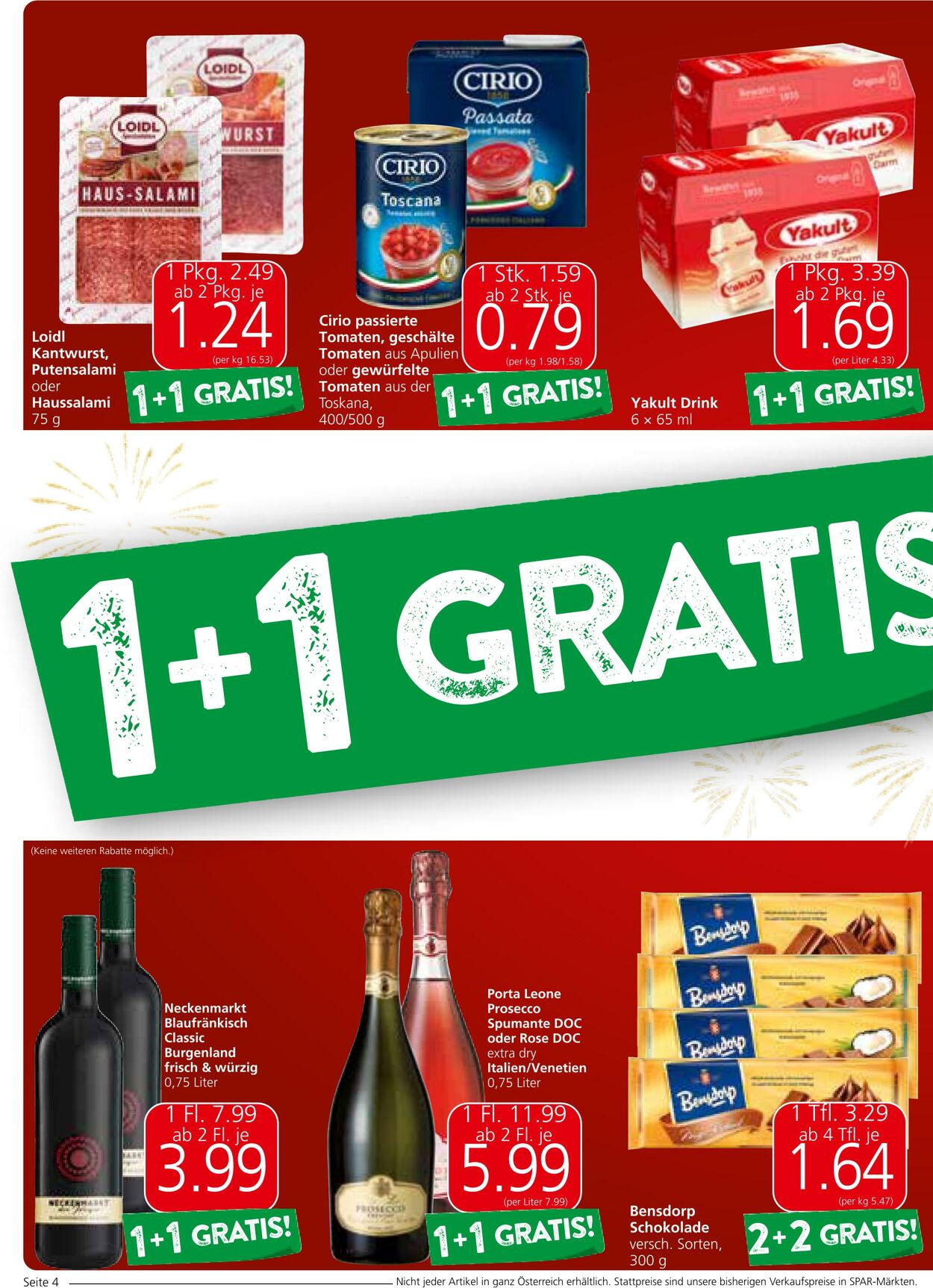 Prospekt Spar 25.01.2024 - 31.01.2024