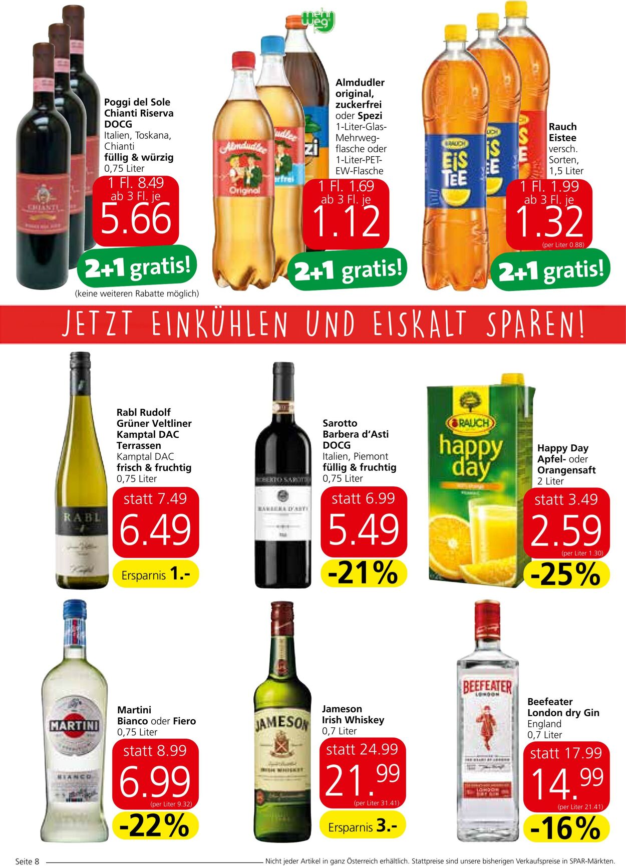 Prospekt Spar 02.03.2023 - 15.03.2023