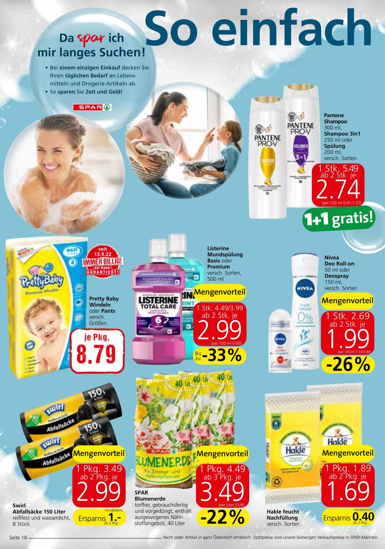 Prospekt Spar 02.03.2023 - 15.03.2023