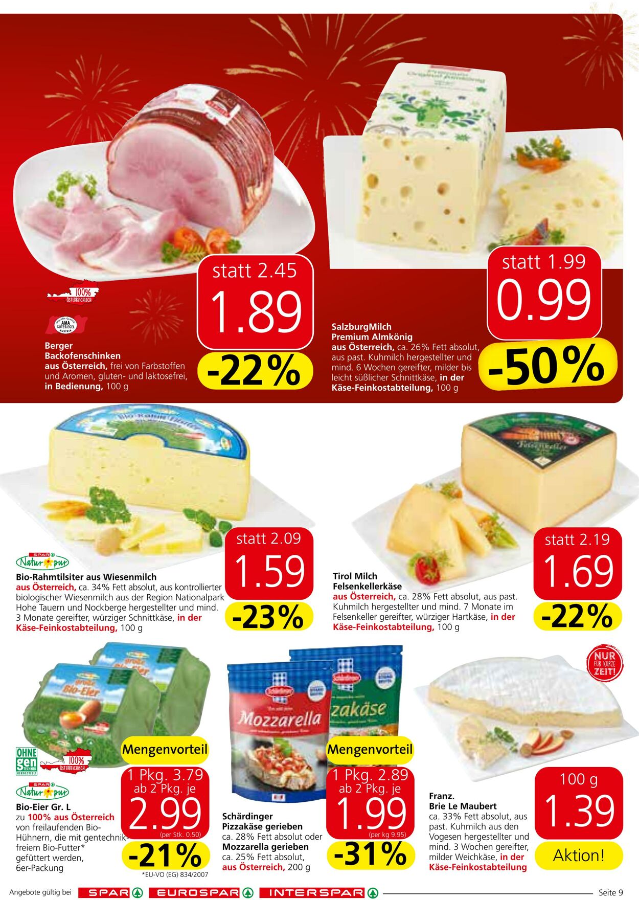 Prospekt Spar 18.04.2024 - 30.04.2024