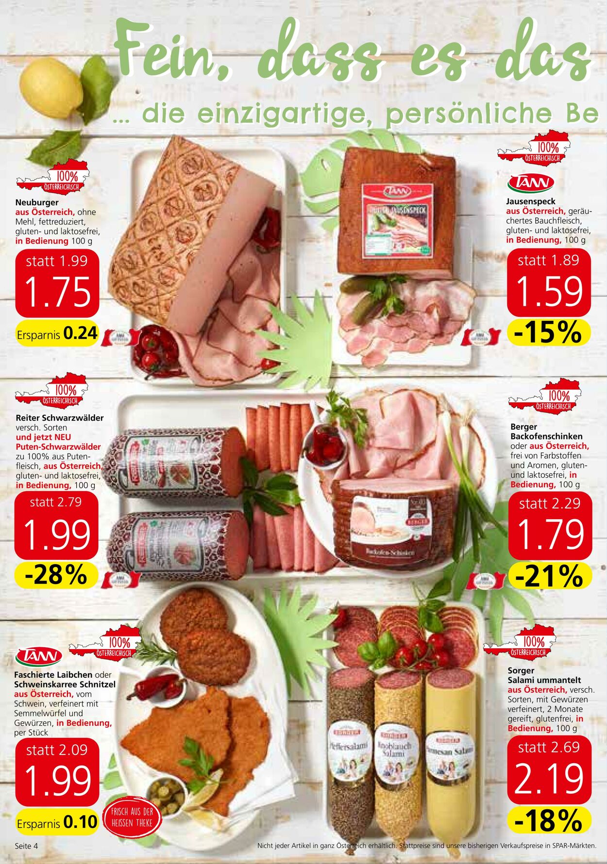 Prospekt Spar 14.07.2022 - 27.07.2022