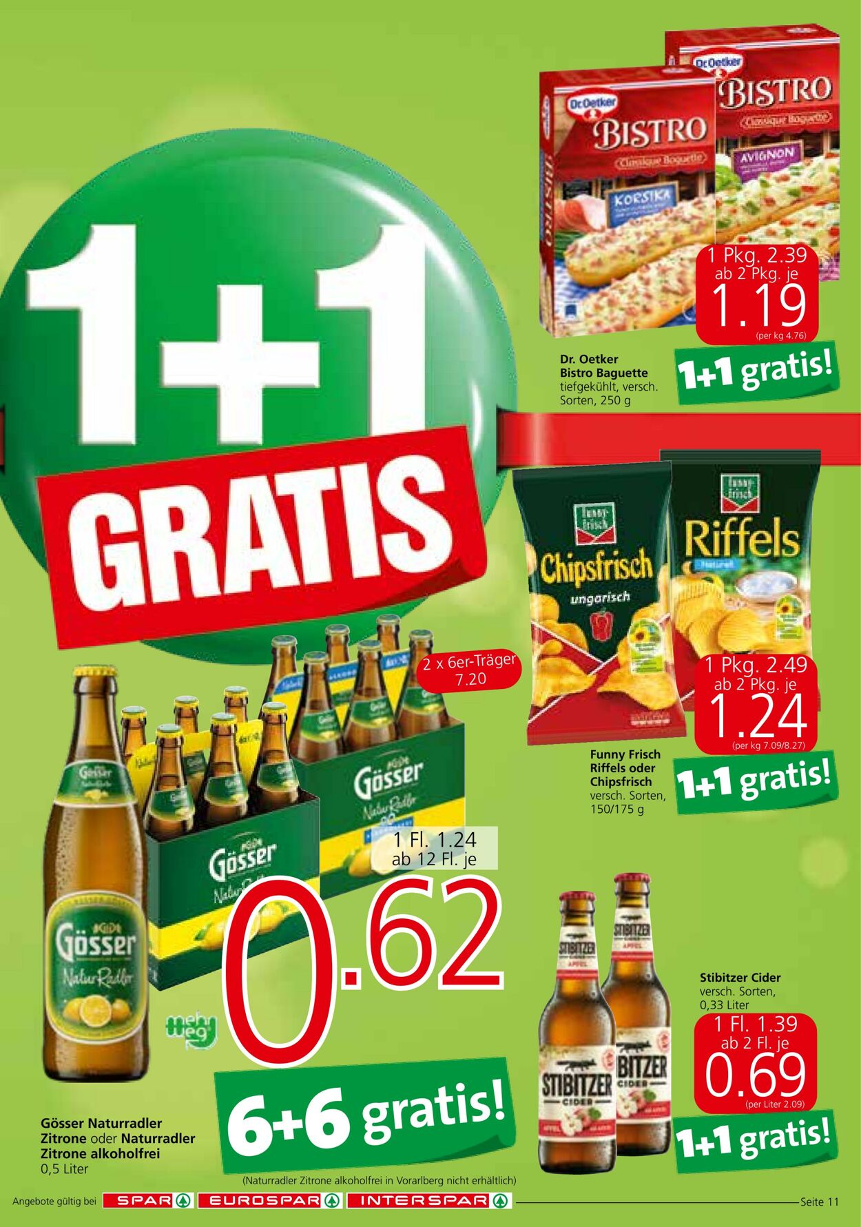 Prospekt Spar 14.07.2022 - 27.07.2022