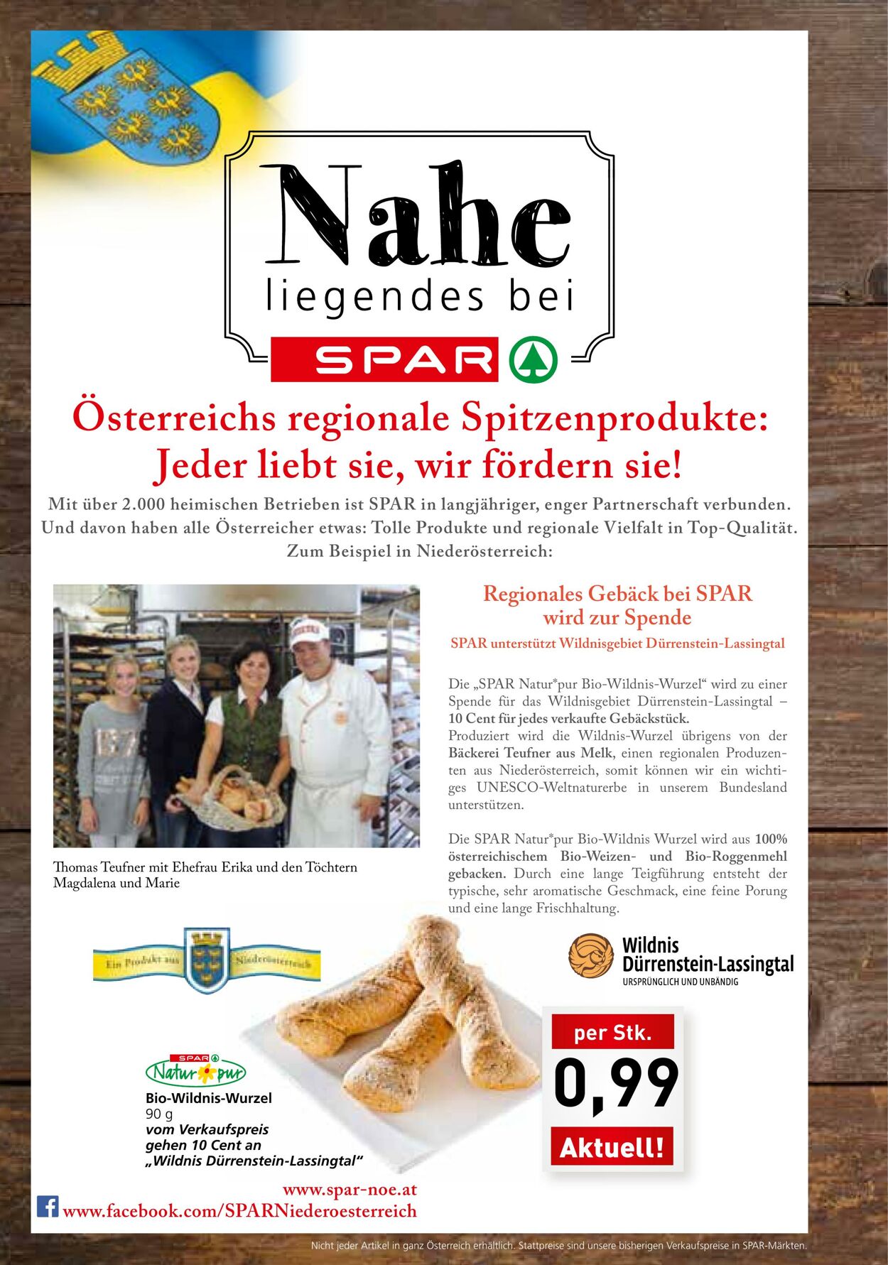 Prospekt Spar 28.07.2022 - 10.08.2022