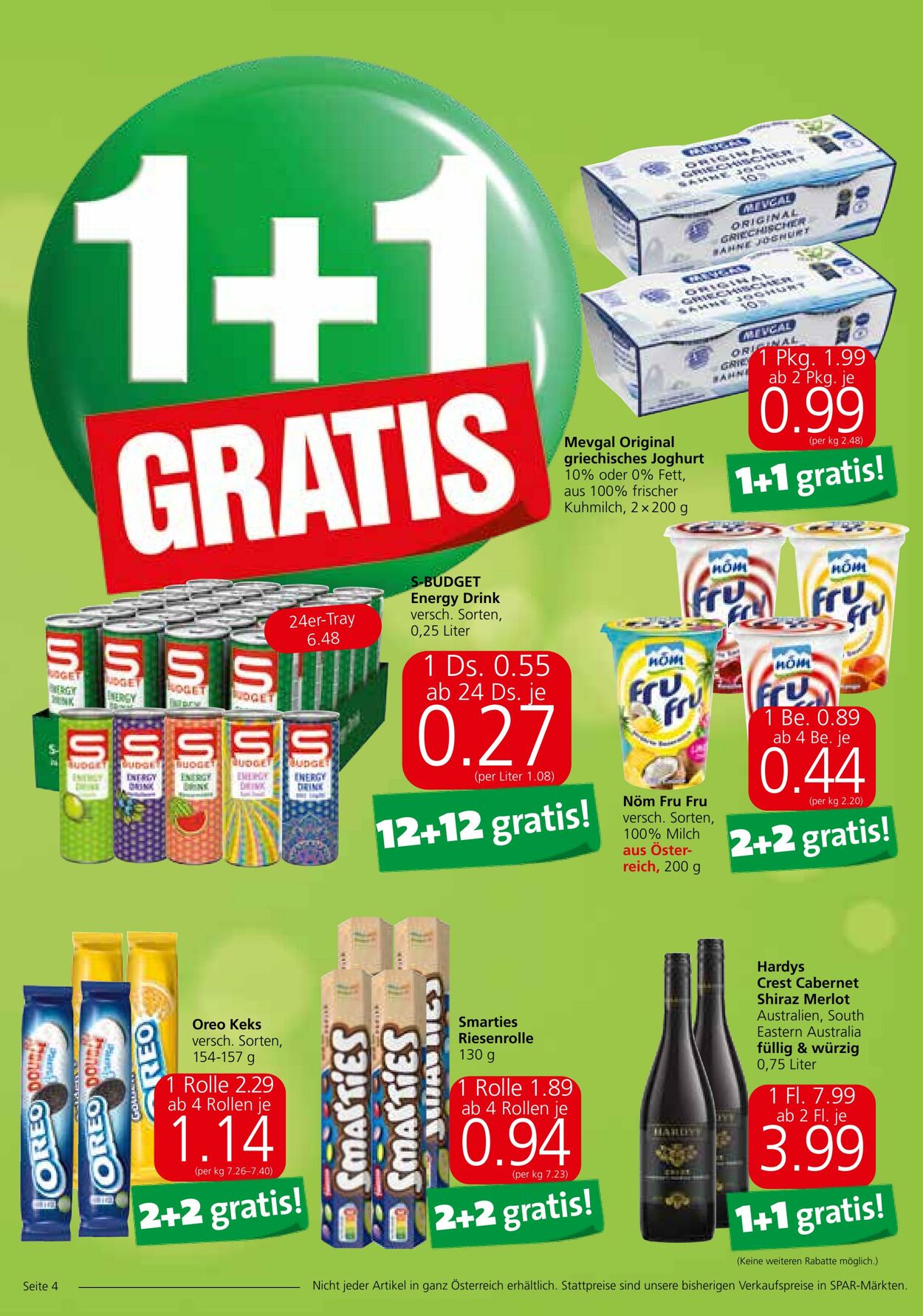 Prospekt Spar 15.09.2022 - 21.09.2022